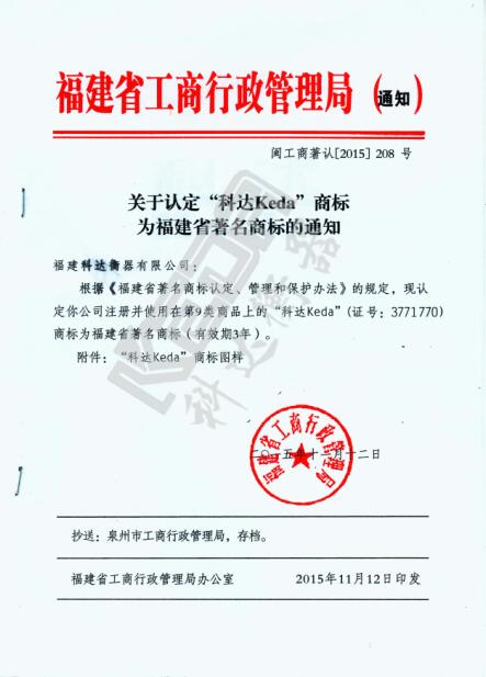 著名商標(biāo)